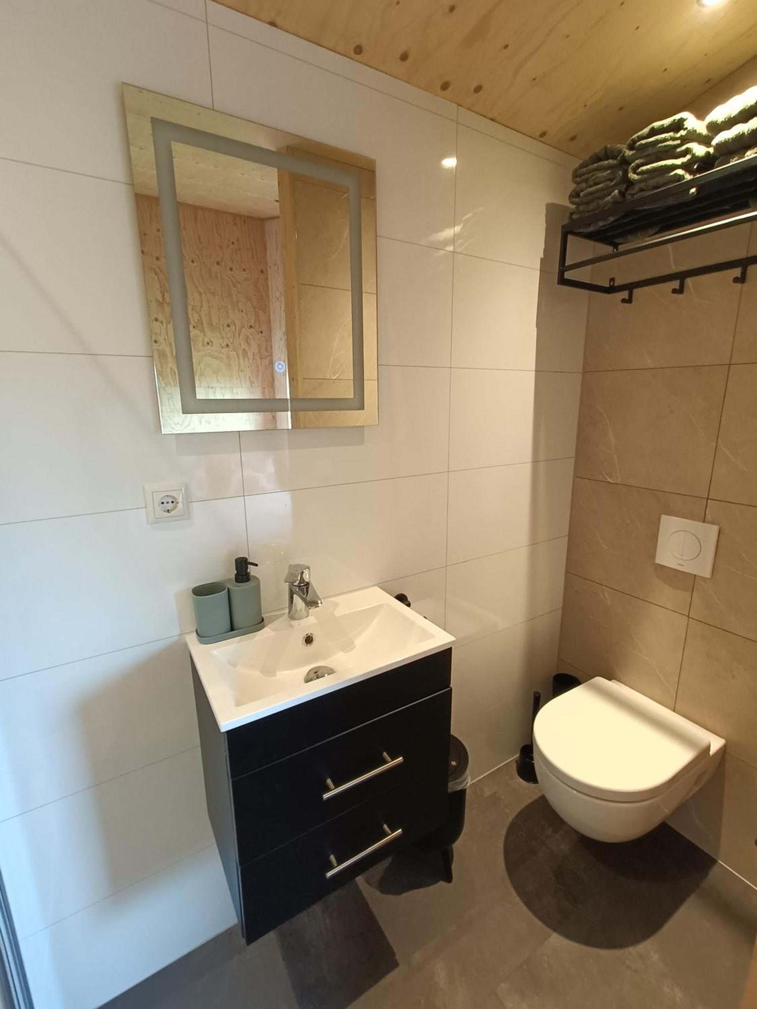 Villa Tiny House La Roze Almere Exterior foto