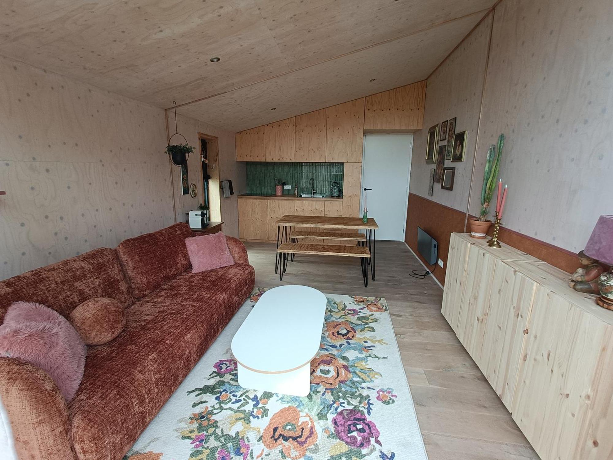 Villa Tiny House La Roze Almere Exterior foto