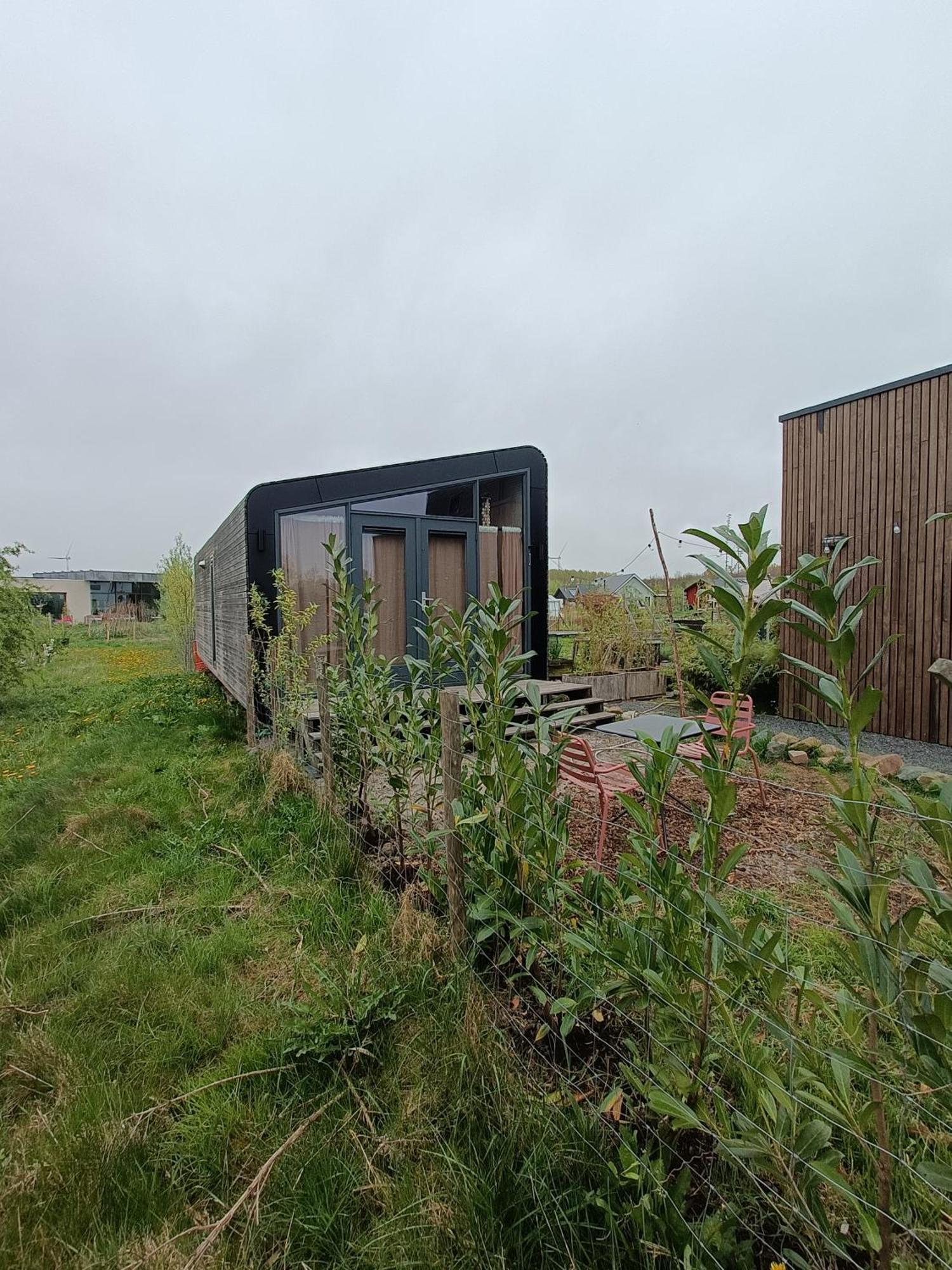 Villa Tiny House La Roze Almere Exterior foto
