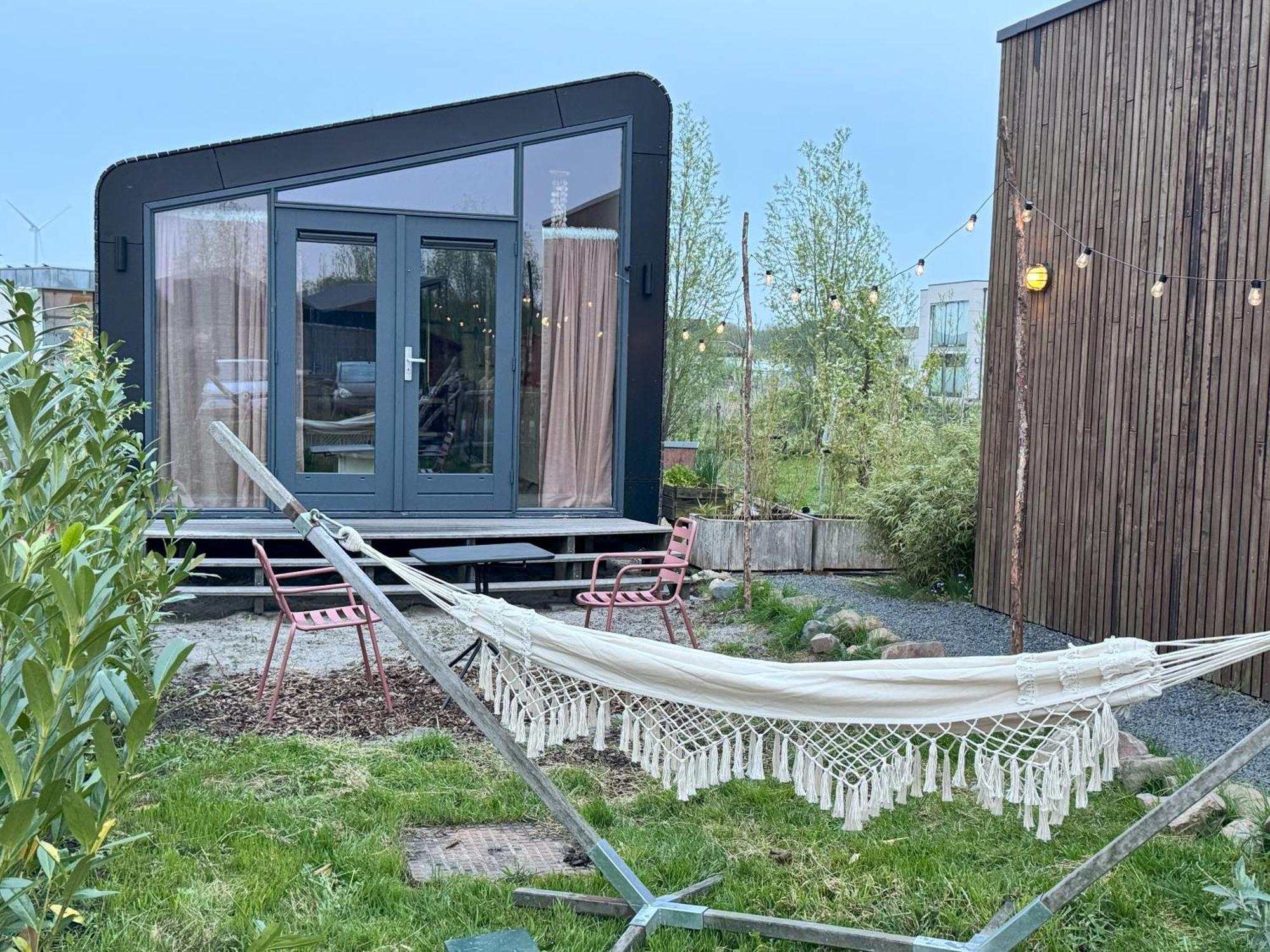 Villa Tiny House La Roze Almere Exterior foto